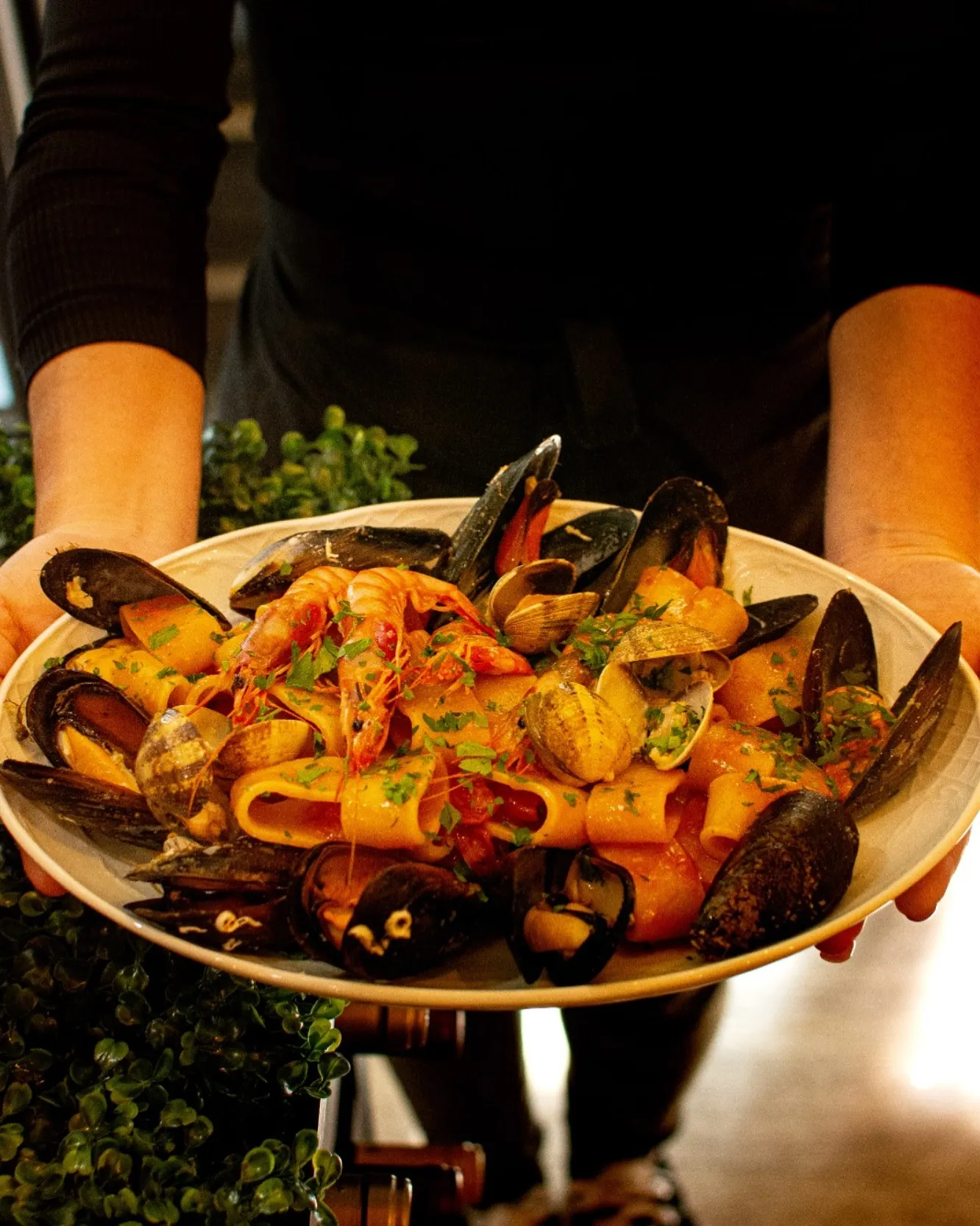 restaurante italiano en Madrid